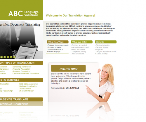 ABC Language Solutions Home Page